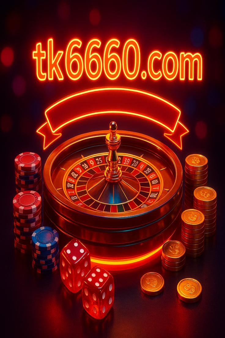 tk666 লাইভ রুলেট, ব্ল্যাকজ্যাক ও ক্যাসিনোর প্রস্তাবসমূহ